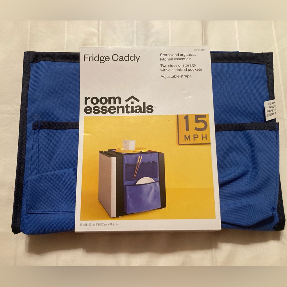 Room Essentials Fridge Caddy. Brand new, in packaging